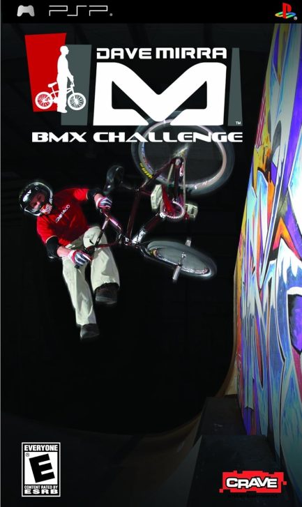 Sony PlayStation PSP Game - Dave Mirra BMX Challenge - new