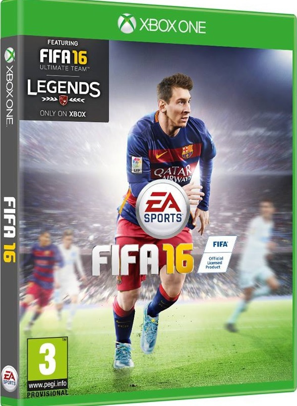Xbox One -Fifa 16 Xbox One NEW