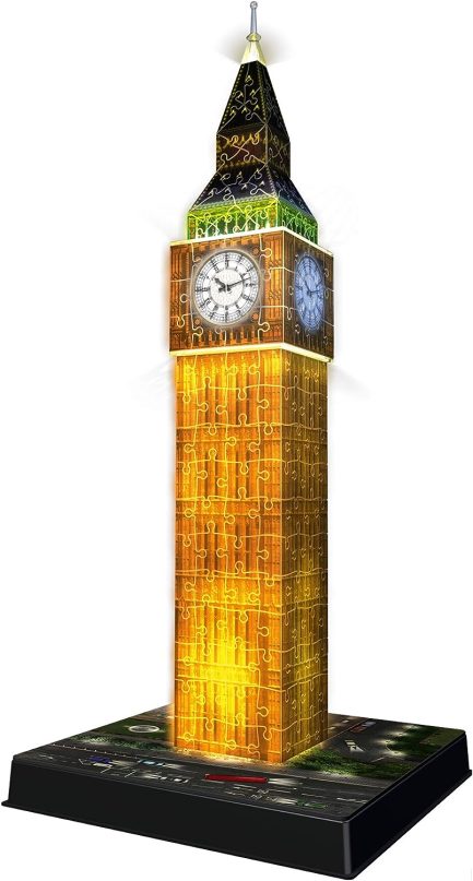 Puzzle Big Ben at Night 216pcs Ravensburger (12588) - Image 4