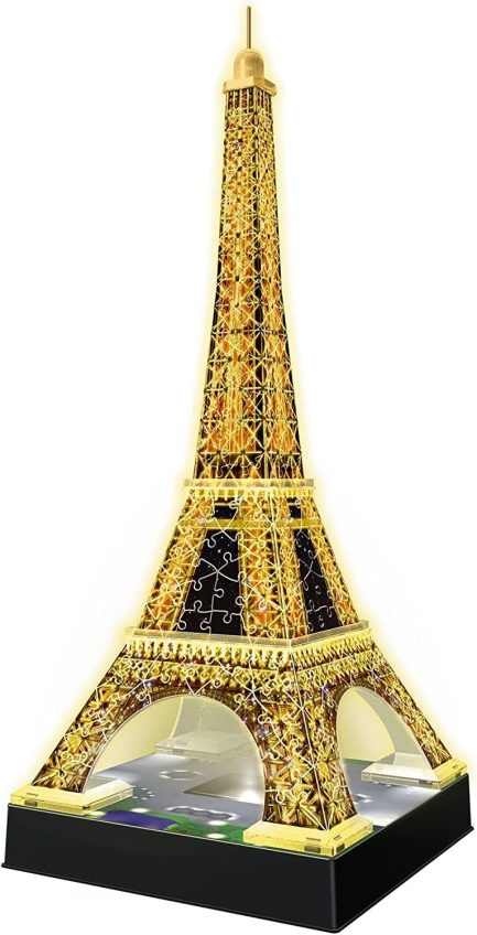 Puzzle 3D Ο Πύργος του Άιφελ Night Edition 216pcs Ravensburger (12579) - Image 3