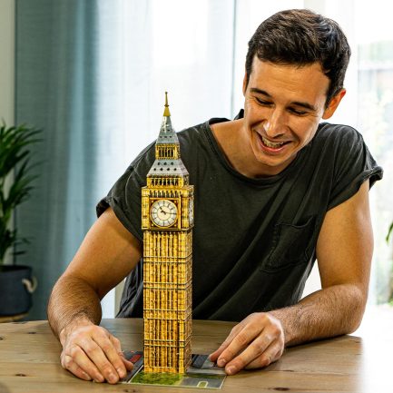 Puzzle Big Ben at Night 216pcs Ravensburger (12588) - Image 6