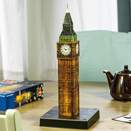 Puzzle Big Ben at Night 216pcs Ravensburger (12588) - Image 7