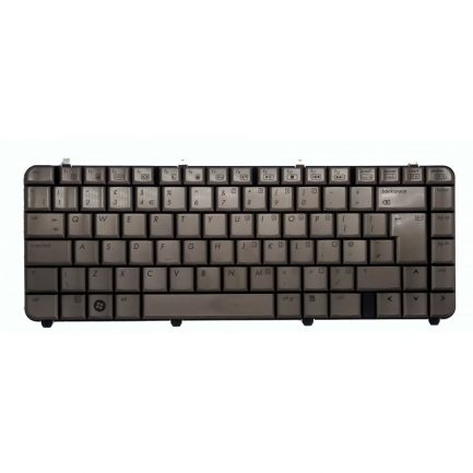 Πληκτρολόγιο Laptop HP Pavilion DV5 DV5-1000 DV5-1100 DV5-1200 DV5-1300 DV5T DV5Z - Silver (oem) - Image 2
