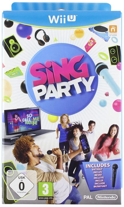 Wii U Game - Sing Party with Nintendo Wired Microphone - Image 2