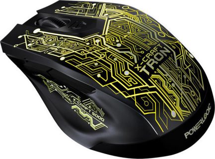 Alcatroz X-Craft Tron 5000 Ασύρματο RGB Gaming Ποντίκι Μαύρο (included mousepad x-craft ) - Image 2