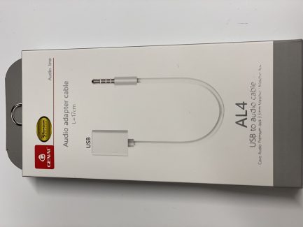 AUX to USB Adapter - 3.5mm Male AUX Audio Jack Plug to USB 2.0 Female Converter Cord Converter Cable Only - Image 2