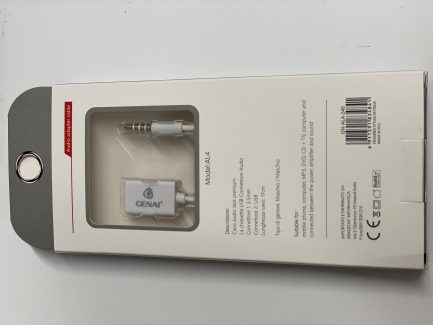 AUX to USB Adapter - 3.5mm Male AUX Audio Jack Plug to USB 2.0 Female Converter Cord Converter Cable Only - Image 3