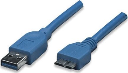TW Καλώδιο USB 3.0 Male to Micro USB-b Male 2m (11123)