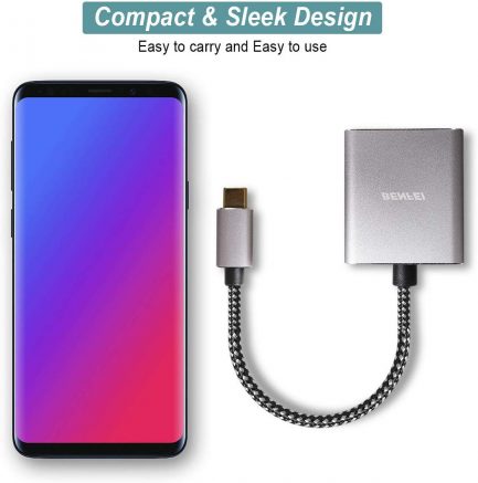 USB Type C (Thunderbolt) to HDMI 4 K UHD, Benfei USB 3.1 (USB) to HDMI Adapter Male to Female Cable Adapter Converter for Apple MacBook 2015-2017 [2016] BENFEI - Image 7