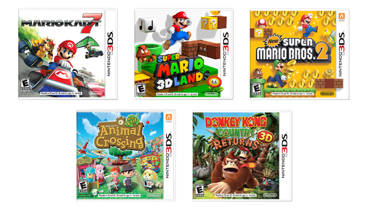 3DS Games