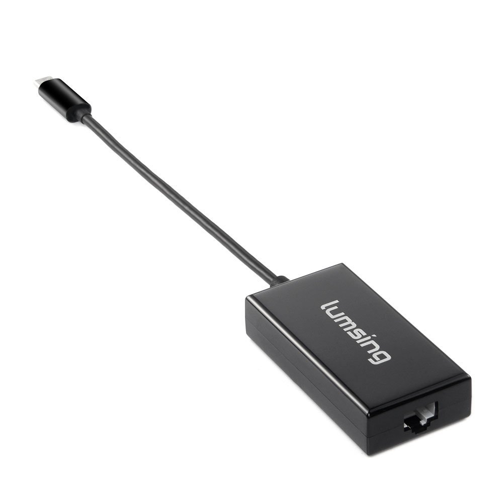 Lumsing® USB 3.1 Type-C to RJ45 LAN Ethernet Port & 2 x USB 3.0 Hub for USB Type-C Devices (Including New 12" Macbook, Google Chromebook Pixel, Microsoft Surface Pro 4) - Image 3