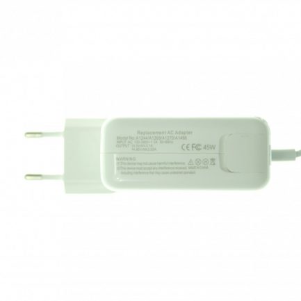 Φορτιστής – Τροφοδοτικό για Apple Macbook Air 11 13 A1436 A1465 A1466 MD223 MD224 MD231 MD232 MD592 MD711 MD712 Magsafe 2 Magnetic 5 pin 14.85V 3.05A 45W (OEM) - Image 4