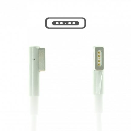 Φορτιστής – Τροφοδοτικό για Apple Macbook Air 11 13 A1374 A1274 A1237 A1244 A1369 A1370 A1374 A1304 MC747 MagSafe1 14.5V 3.1A 45W (OEM) - Image 3