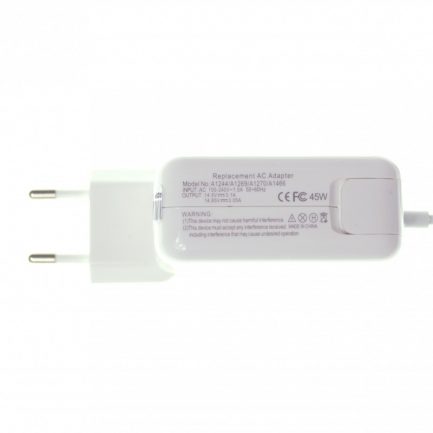 Φορτιστής – Τροφοδοτικό για Apple Macbook Air 11 13 A1374 A1274 A1237 A1244 A1369 A1370 A1374 A1304 MC747 MagSafe1 14.5V 3.1A 45W (OEM) - Image 5