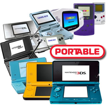 Nintendo DSLite/i/XL/3DS