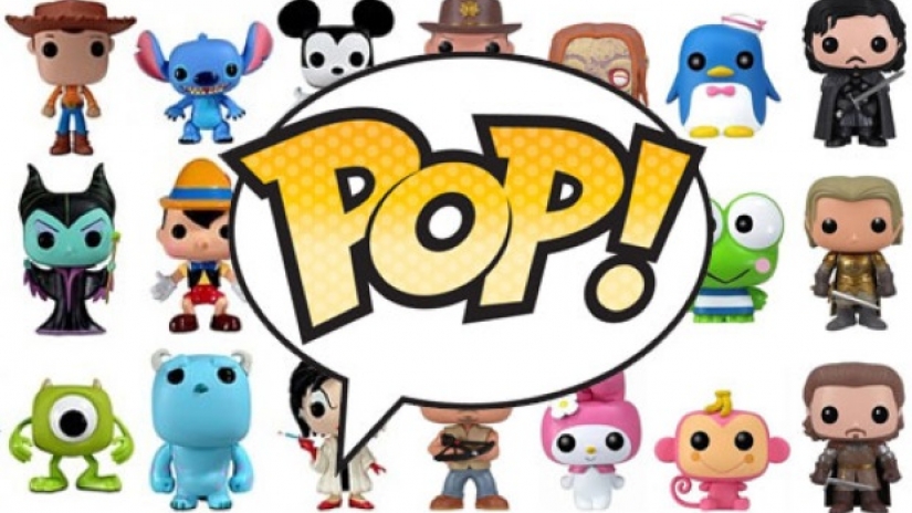 Funko Pop Figures