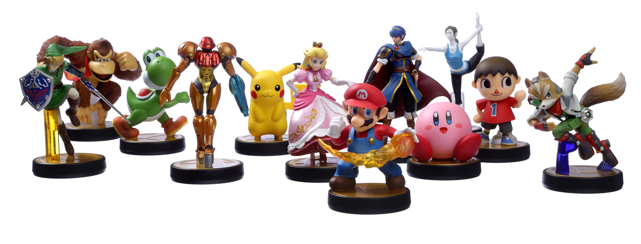 Video Games Figures