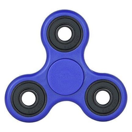 Παιχνίδι Στρες Ανακούφισης Adhd Μπλε – Anti Stress Toy, Fidget Spinner for Autism and ADHD Kids / Adult ,Anxiety, Boredom ,Focus, Stop Smoking & Biting Your Nails 3 minutes Abs Plastic