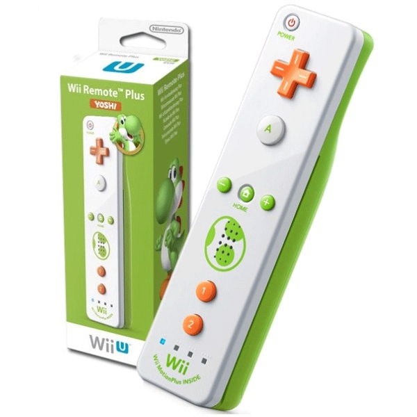 Original Nintendo Wii U Remote Plus Controller Yoshi Edition Limited