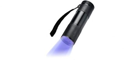 LEAGY Mini Φακός Τσέπης UV Blacklight 9 LED 395nm (3AAA battery (no included) - Image 8