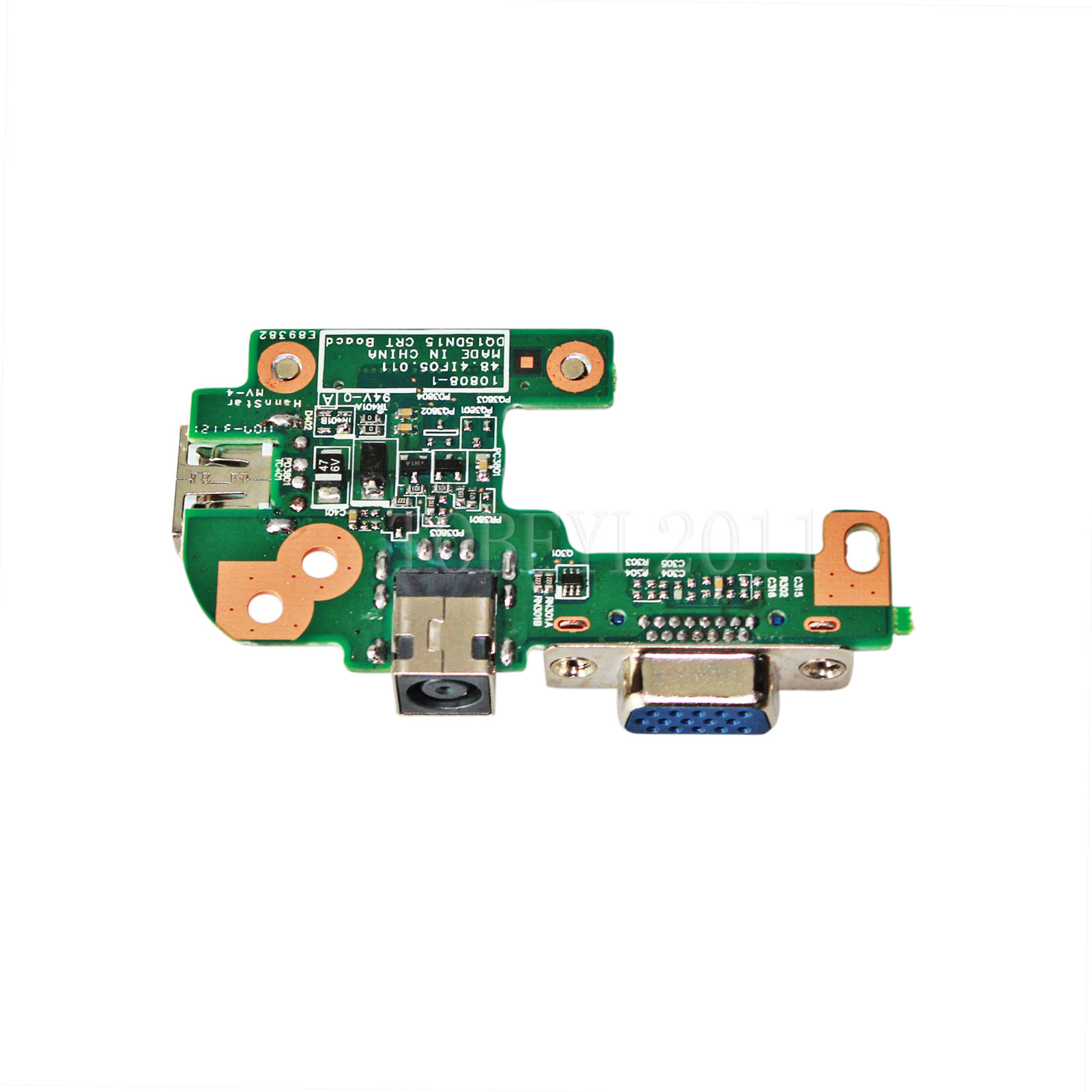 DC Power Jack Port With USB Board For Dell Inspiron PP29L Laptop – 48.4w006.011 / DS2 E222034