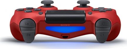 Original Χειριστήριο Sony DualShock 4 Controller Magma Red V2 (New) - Image 5