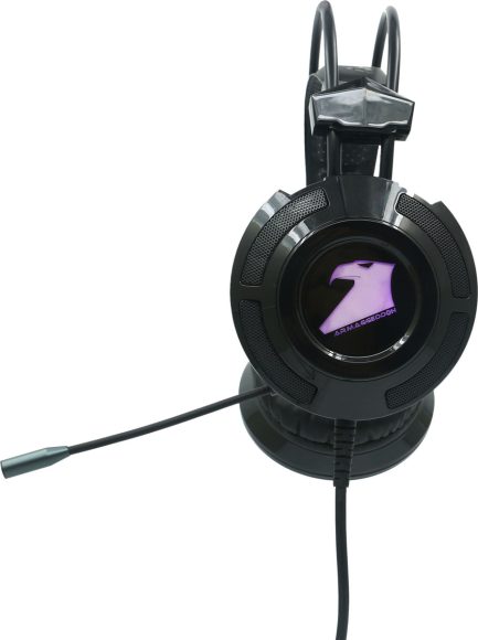 Armaggeddon Nuke 9 Over Ear Gaming Headset με σύνδεση USB (8886411982218) - Image 2