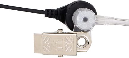 Ακουστικά αέρος με Μικρόφωνο για Walkie Talkies 2 Pin With Mic for Linton Retevis Kenwood Baofeng BF-888s UV-5r UV-82 and Luiton LT-316 - Image 5