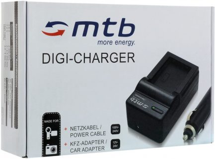 mtb Φορτιστής πρίζας & αυτοκινήτου Μπαταρίας για Nikon EN-EL9/EN-EL9a Replacement Charger for Nikon D40 D40x D60 D3000 D5000 ( ‎DCL-612 ) - Image 5