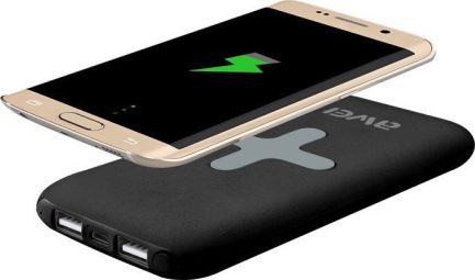 Awei Power Bank Wireless Charging 8000Mah Βάση Ασύρματης Φόρτισης - Awei P98K