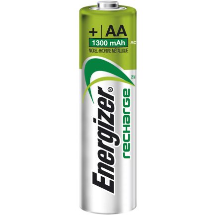 Επαναφορτιζόμενη μπαταρία Εnergizer AA-HR6/1300mAh/4TEM Blister - Image 2