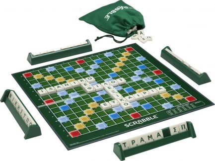 Mattel Νέο Scrabble Original Y9600 Στα Ελληνικά (Y9600) - Image 2