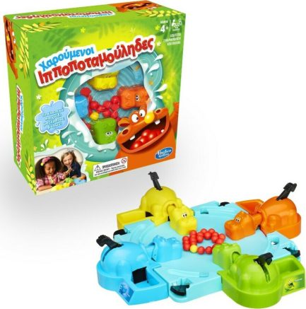 Παιχνιδολαμπάδα Hasbro Επιτραπέζιο Παιχνίδι Χαρούμενοι Ιπποποταμούληδες για 2-4 Παίκτες 4+ Ετών (98936) - Image 2