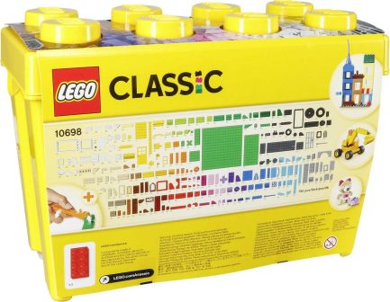 LEGO® Classic: Μεγάλο Κουτί με Τουβλάκια για Δημιουργίες (10698) - Image 2