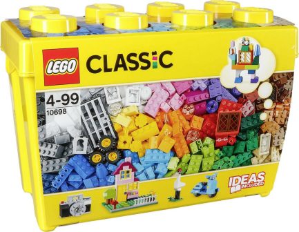 LEGO® Classic: Μεγάλο Κουτί με Τουβλάκια για Δημιουργίες (10698) - Image 3