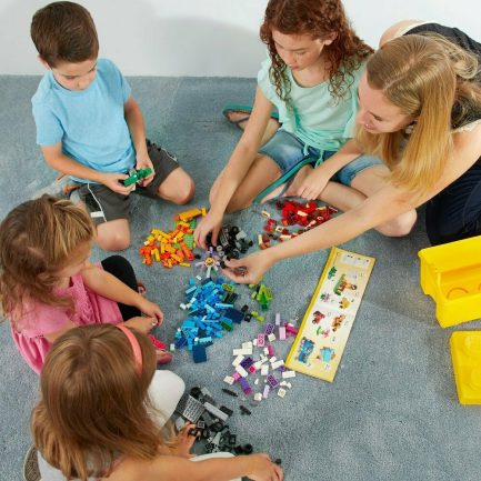 LEGO® Classic: Μεγάλο Κουτί με Τουβλάκια για Δημιουργίες (10698) - Image 5
