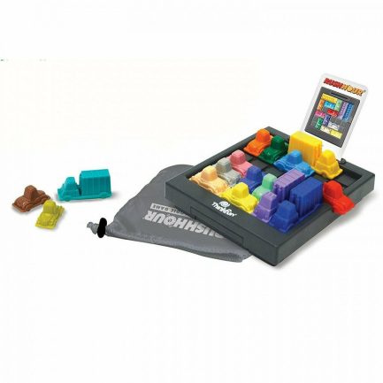 Επιτραπέζιο Παιχνίδι Λογικής ThinkFun Rush Hour Μποτιλιάρισμα (005000) - Image 2