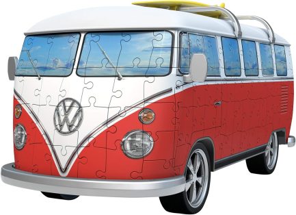 Ravensburger 3D Puzzle VW Bus T1 Surfer Edition 162pcs (12516) - Image 4