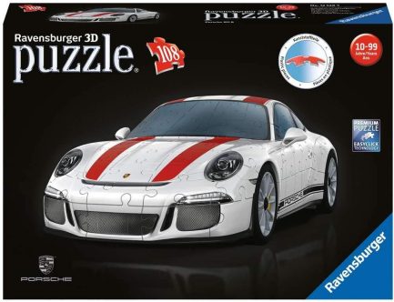 Ravensburger 3D Puzzle Porche 911R 108pcs (12528) - Image 4