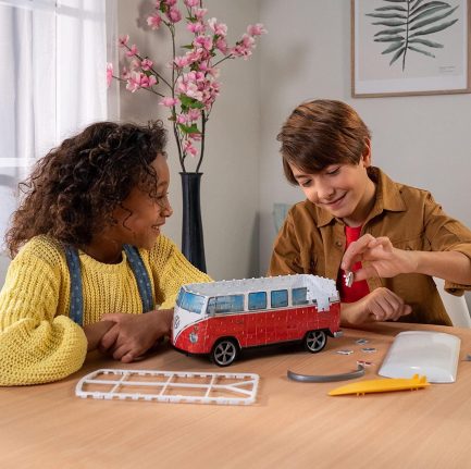 Ravensburger 3D Puzzle VW Bus T1 Surfer Edition 162pcs (12516) - Image 6