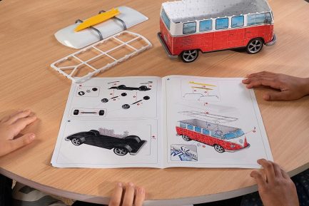 Ravensburger 3D Puzzle VW Bus T1 Surfer Edition 162pcs (12516) - Image 7
