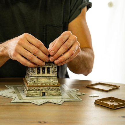 Ravensburger Παζλ 3D Άγαλμα Της Ελευθερίας Night Edition (12596) - Image 8