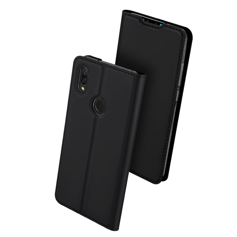 DUX DUCIS Skin Pro Bookcase type case for Huawei P Smart 2019 black - Image 2