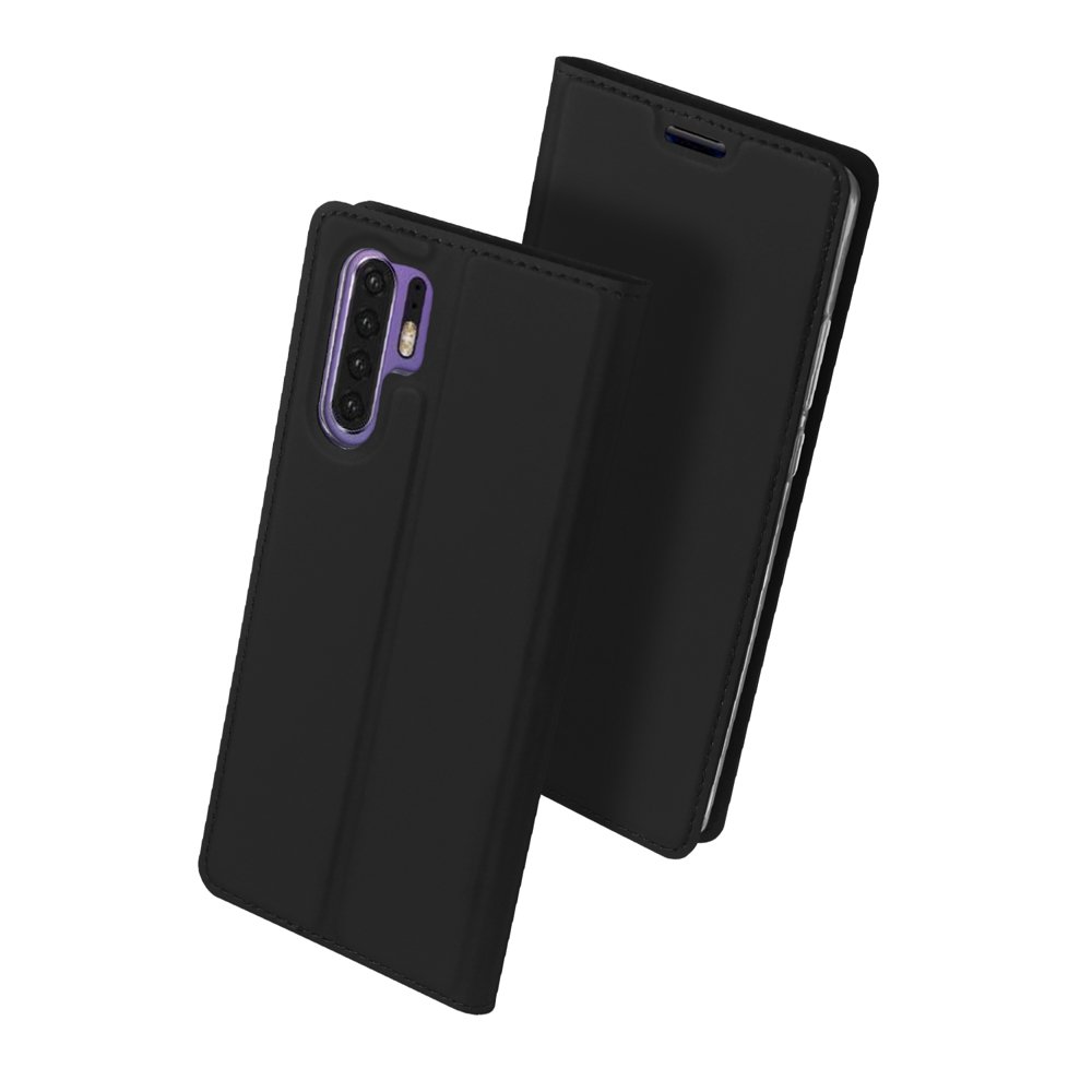 DUX DUCIS Skin Pro Bookcase type case for Huawei P30 Pro black - Image 2