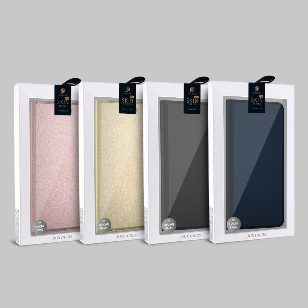 DUX DUCIS Skin Pro Bookcase type case for Huawei Y6 2018 Blue - Image 2