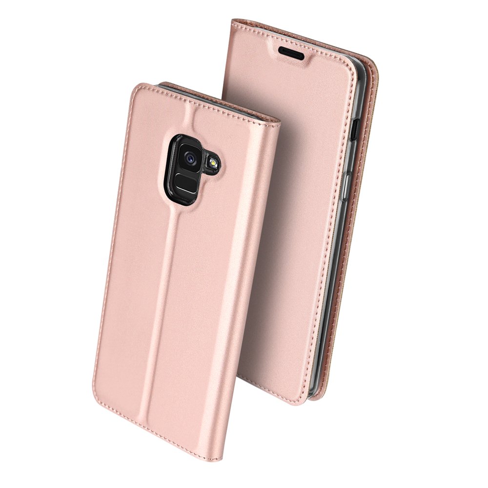 DUX DUCIS Skin Pro Bookcase type case for Samsung Galaxy J6 2018 J600 Gold Rose - Image 2