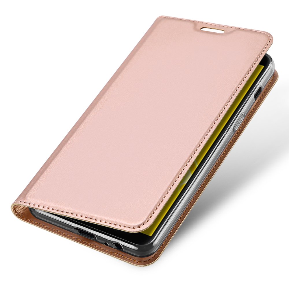 DUX DUCIS Skin Pro Bookcase type case for Samsung Galaxy J6 2018 J600 Gold Rose - Image 4