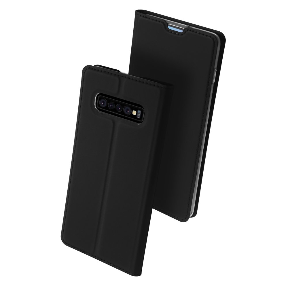 DUX DUCIS Skin Pro Bookcase type case for Samsung Galaxy S10 Plus black - Image 2