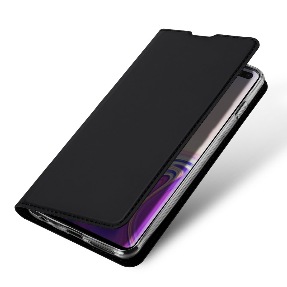 DUX DUCIS Skin Pro Bookcase type case for Samsung Galaxy S10 Plus black - Image 5