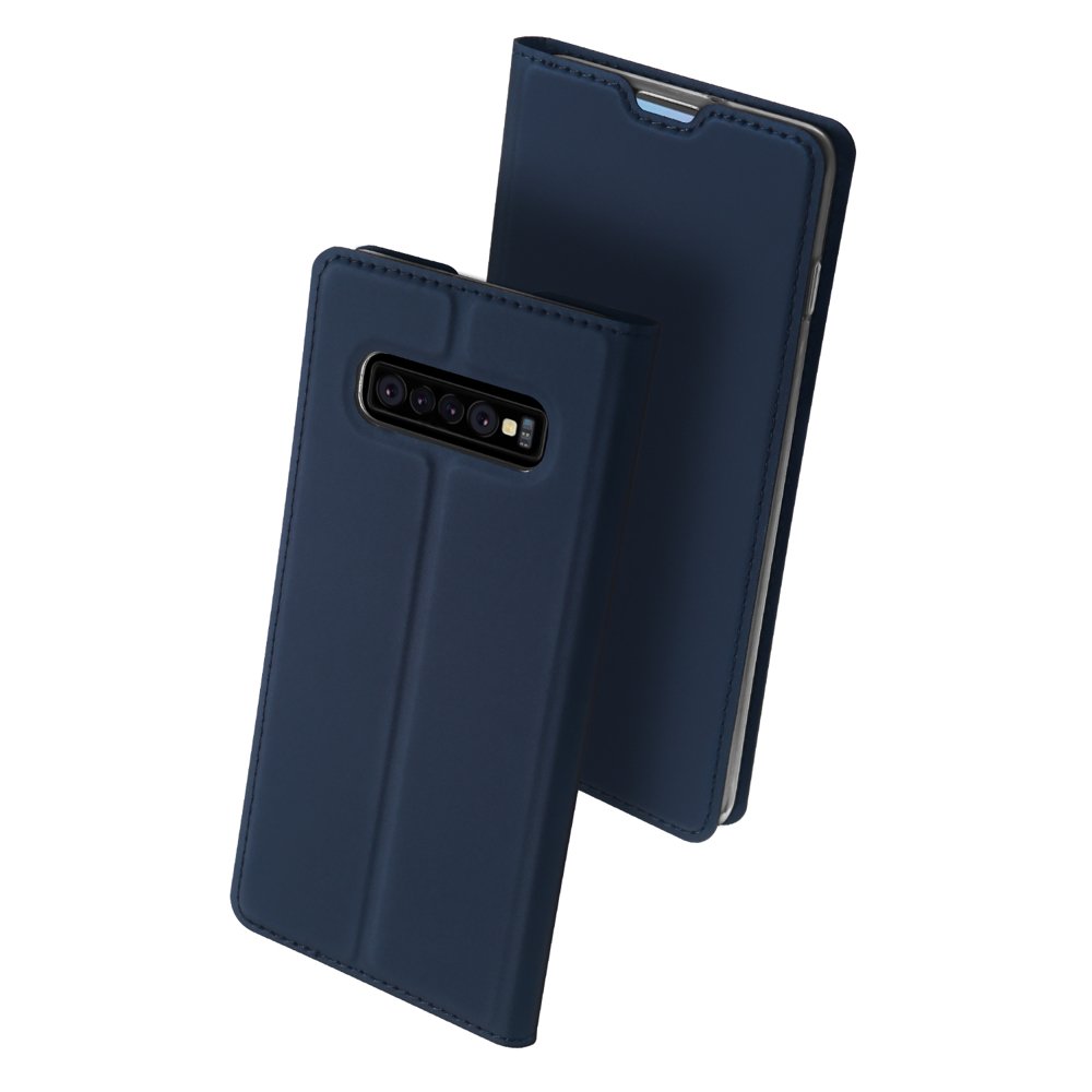 DUX DUCIS Skin Pro Bookcase type case for Samsung Galaxy S10 Plus blue - Image 2